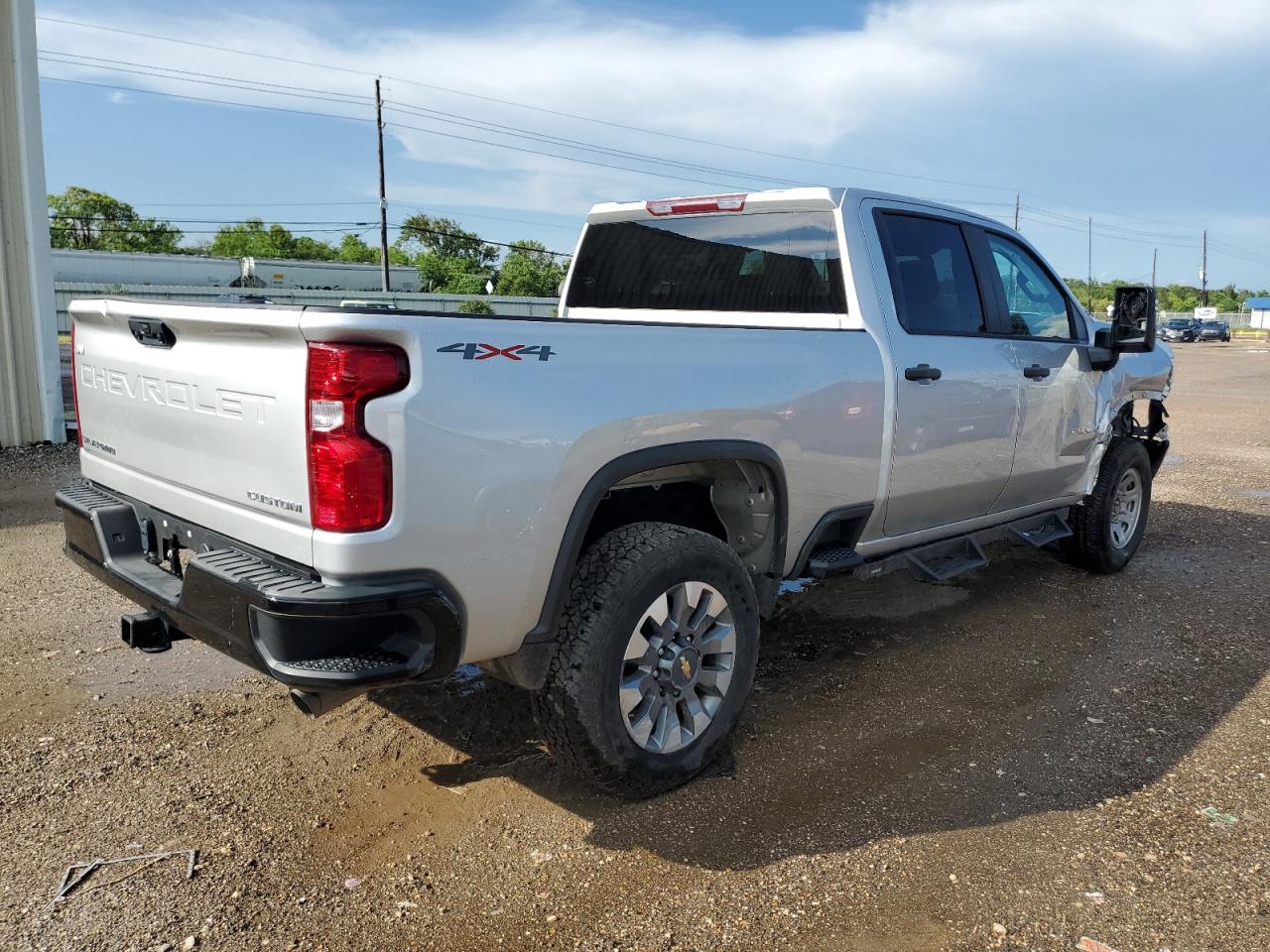 2023 CHEVROLET SILVERADO K2500 CUSTOM VIN:2GC4YME78P1719227