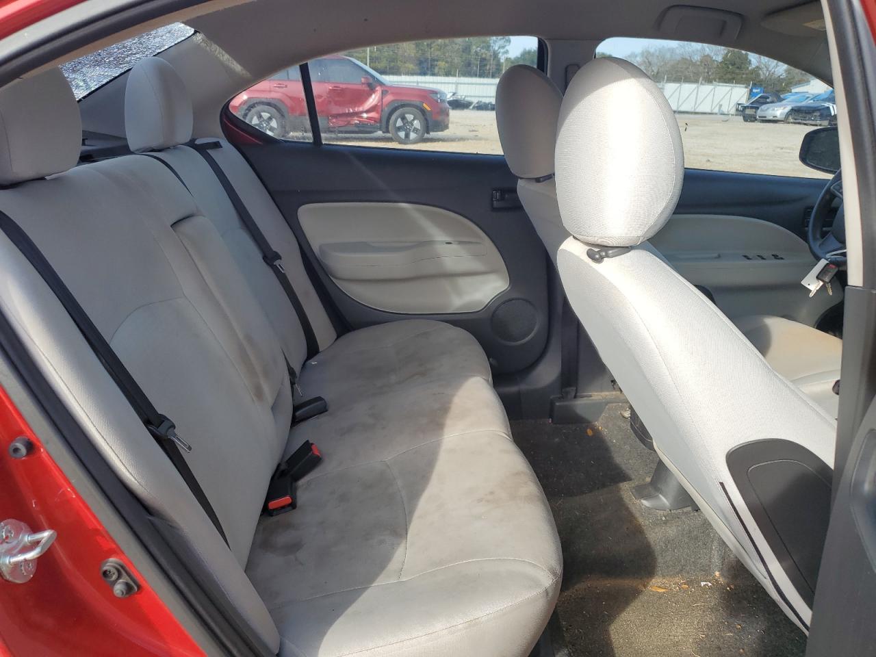 2022 MITSUBISHI MIRAGE G4 ES VIN:ML32FUFJ8NHF00615