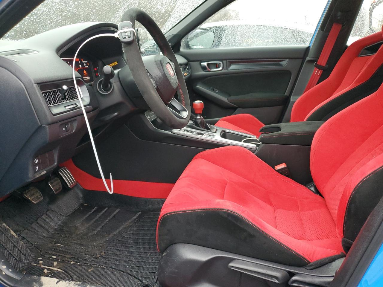 2023 HONDA CIVIC TYPE-R VIN:JHMFL5G40PX000099