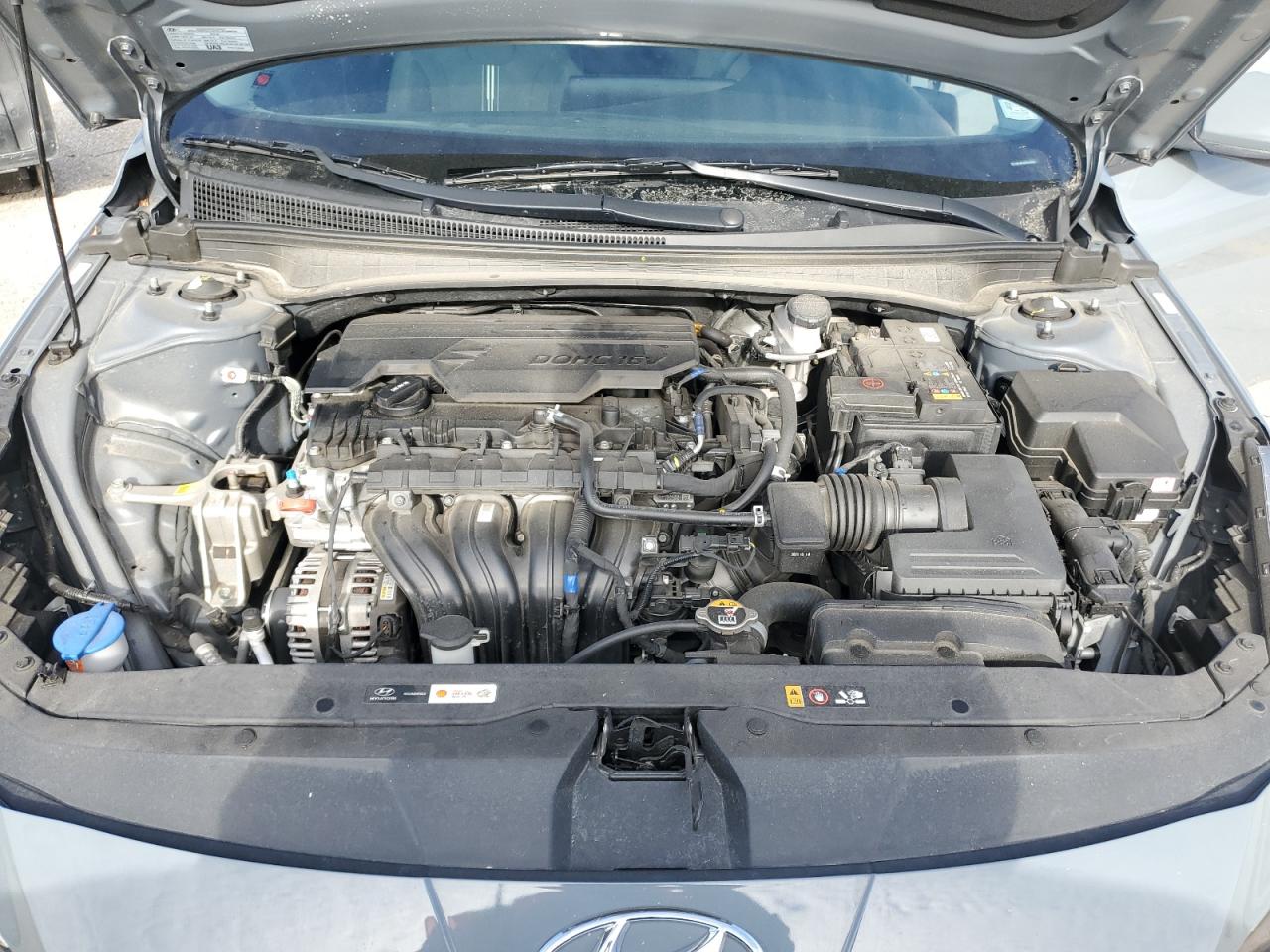 2022 HYUNDAI ELANTRA SEL VIN:KMHLM4AGXNU283863