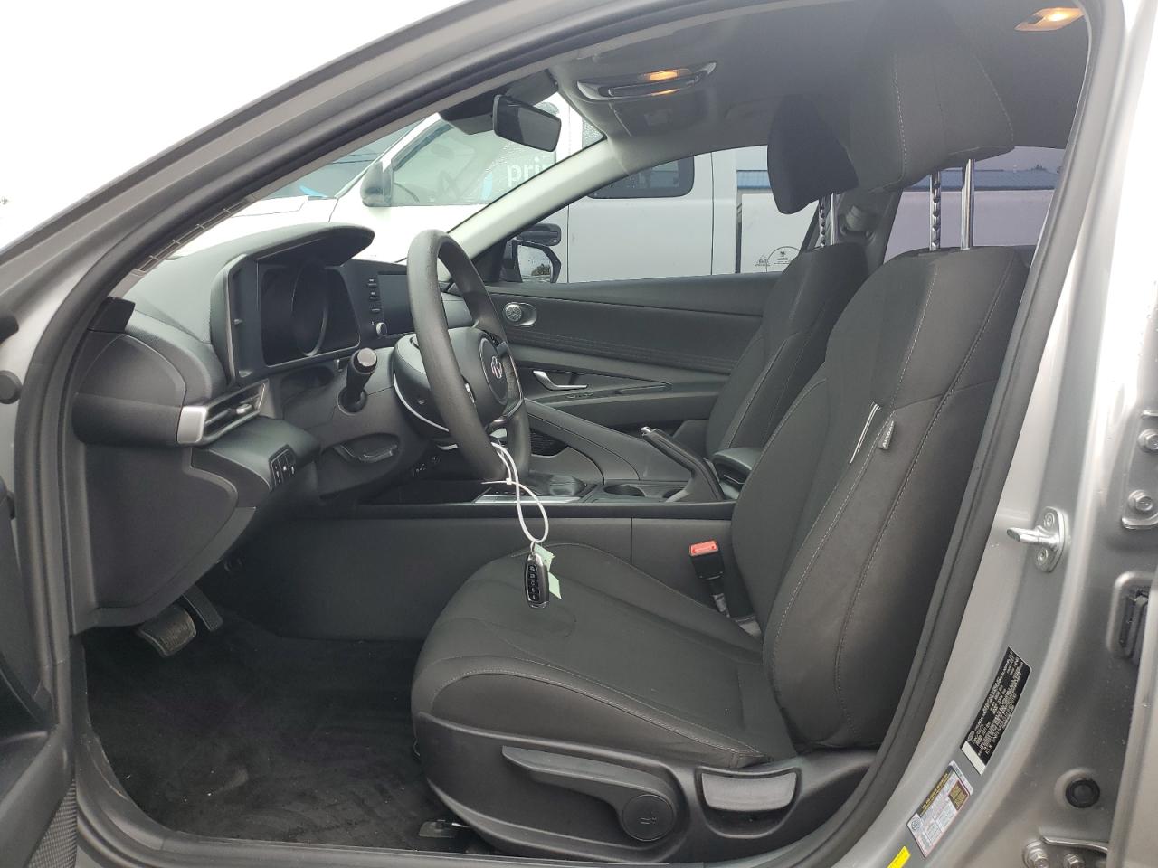 2022 HYUNDAI ELANTRA SEL VIN:5NPLM4AG5NH070110