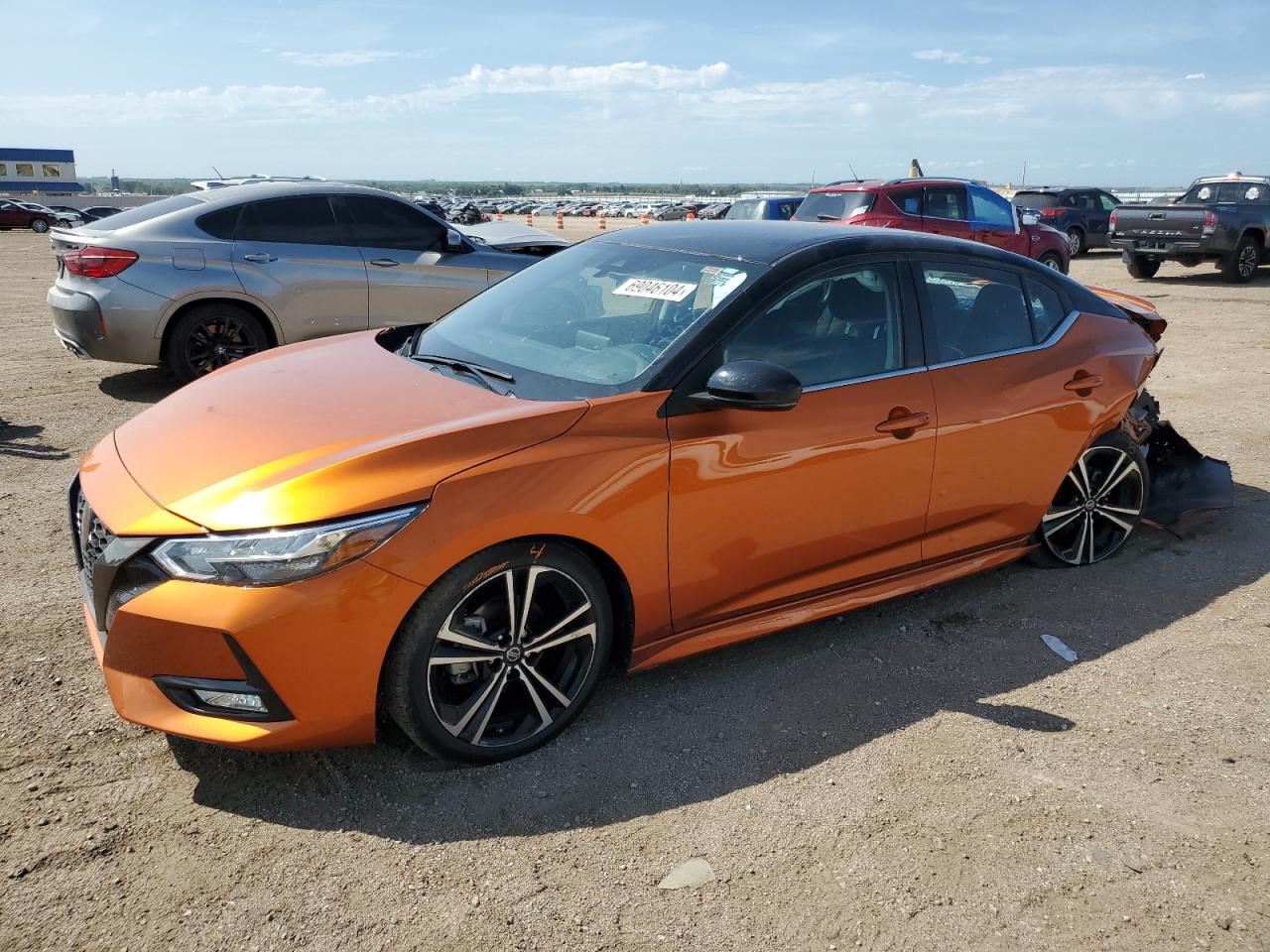 2023 NISSAN SENTRA SR VIN:3N1AB8DV2PY230130