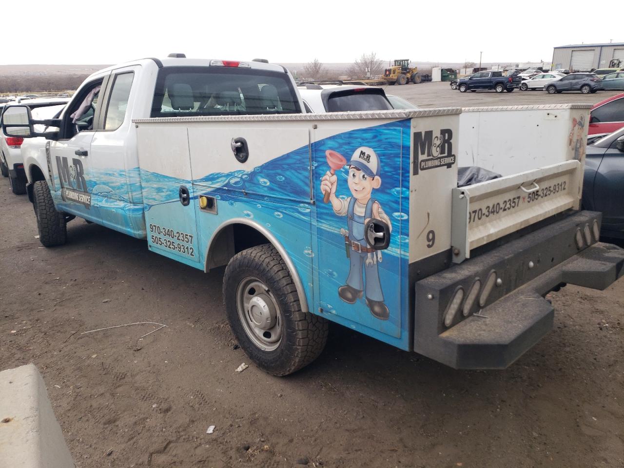 2024 FORD F250 SUPER DUTY VIN:1FT7X2BA9REC46556