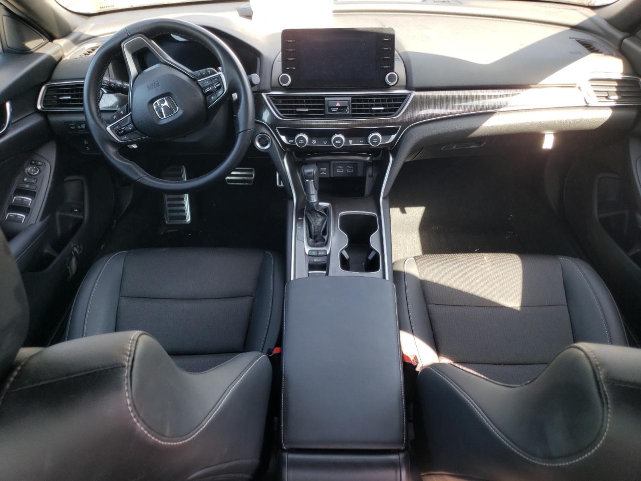 2022 HONDA ACCORD SPORT VIN:1HGCV1F37NA005673