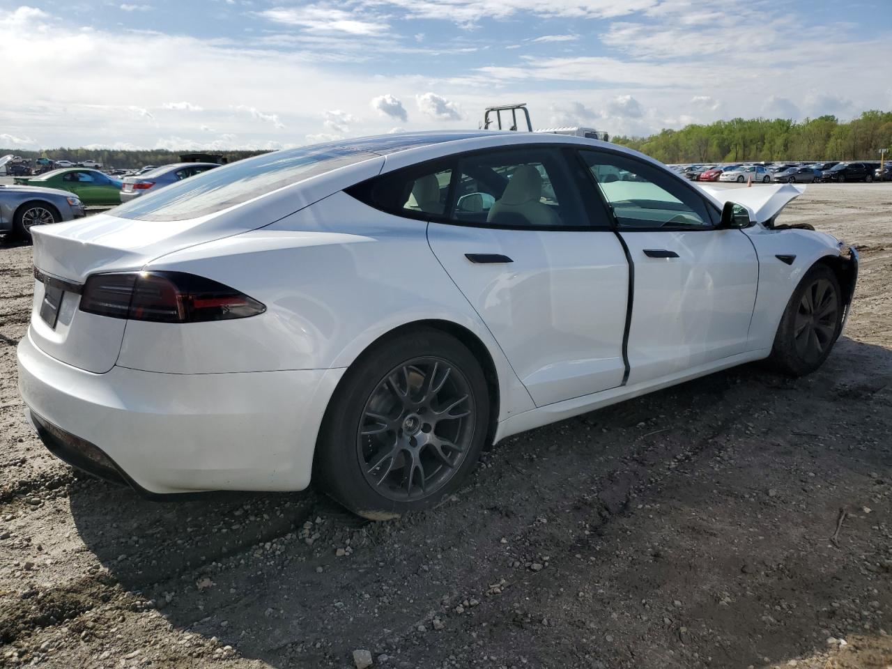 2023 TESLA MODEL S  VIN:5YJSA1E50PF529363