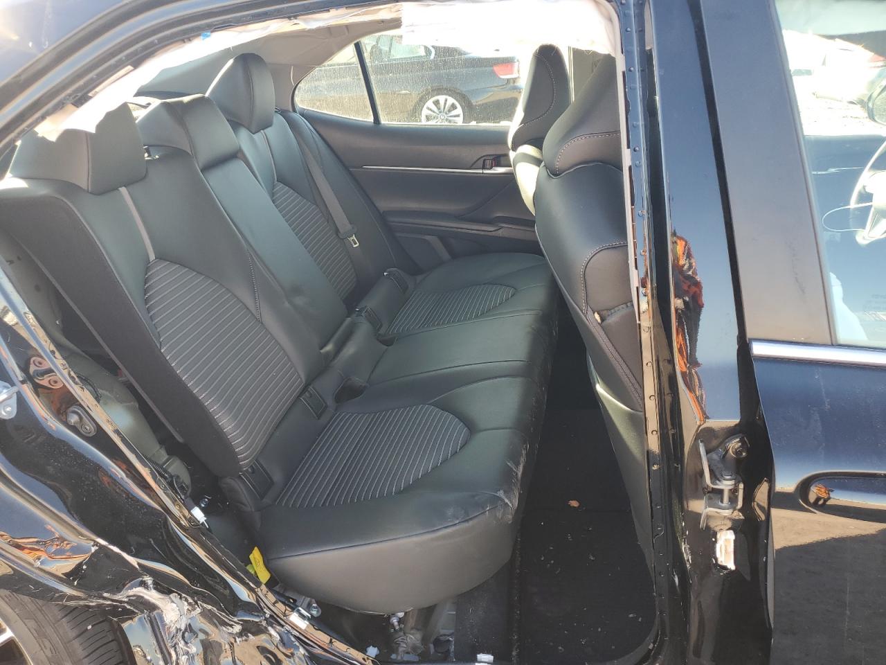 2023 TOYOTA CAMRY SE NIGHT SHADE VIN:4T1T11AK6PU077017