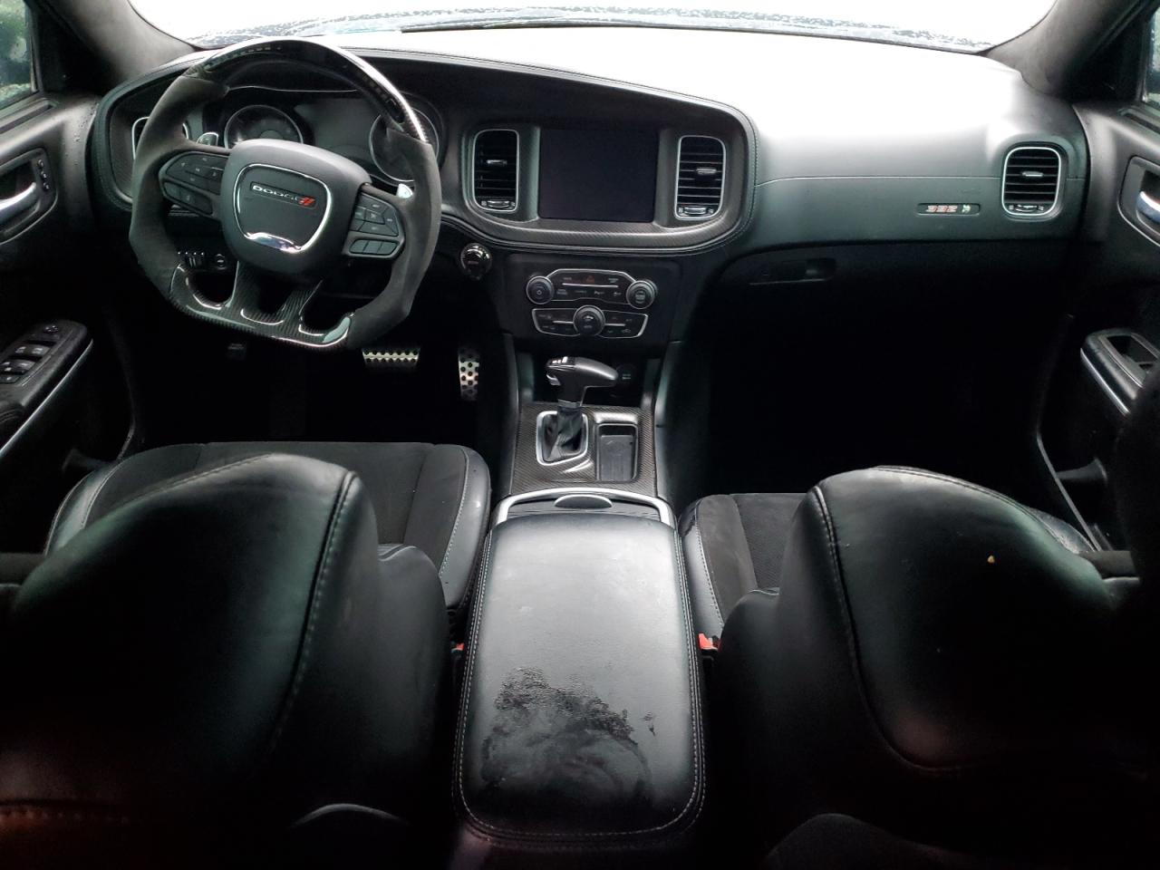 2022 DODGE CHARGER SCAT PACK VIN:2C3CDXGJ9NH262177