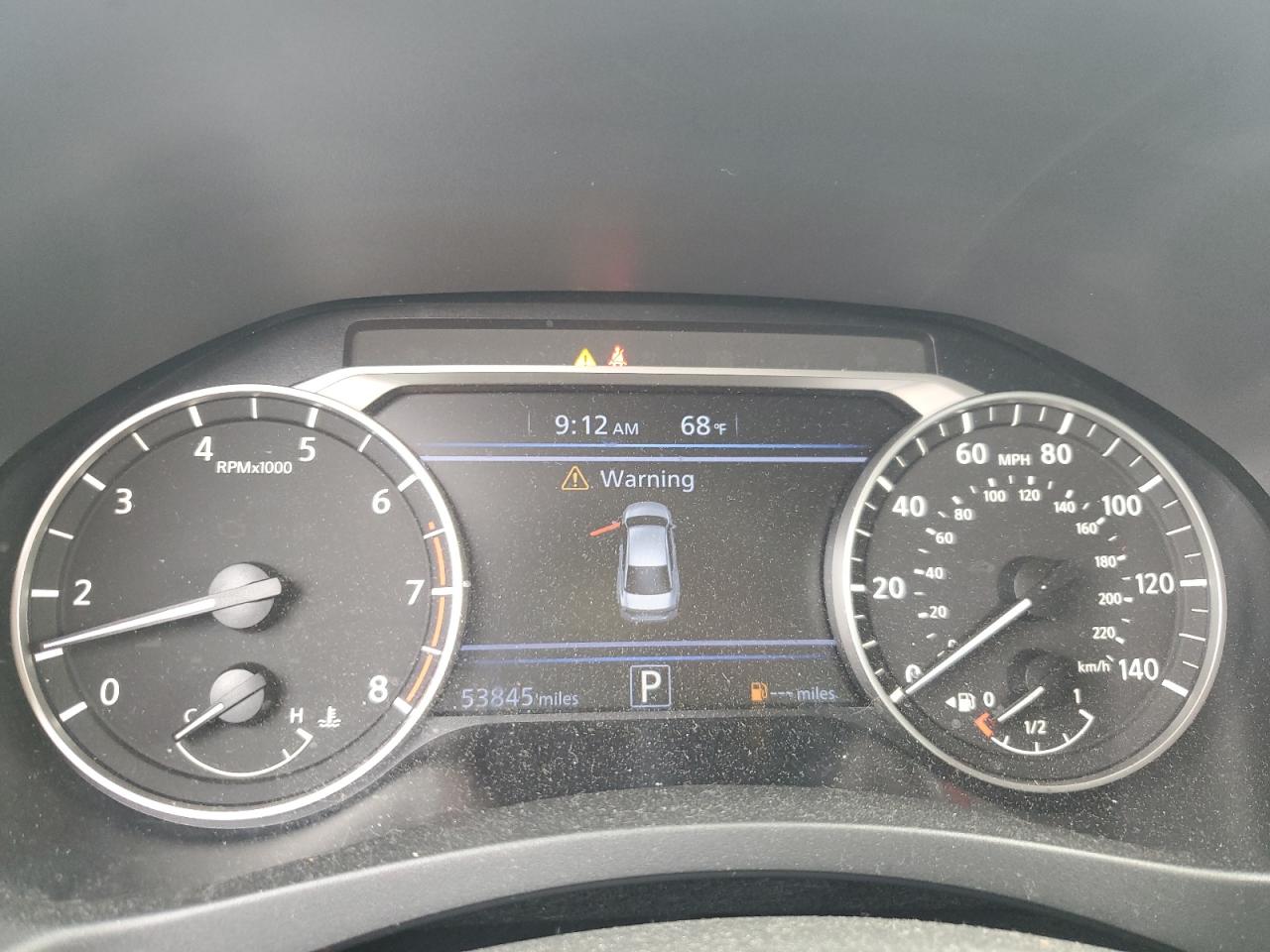 2022 NISSAN ALTIMA SR VIN:1N4BL4CV4NN396514