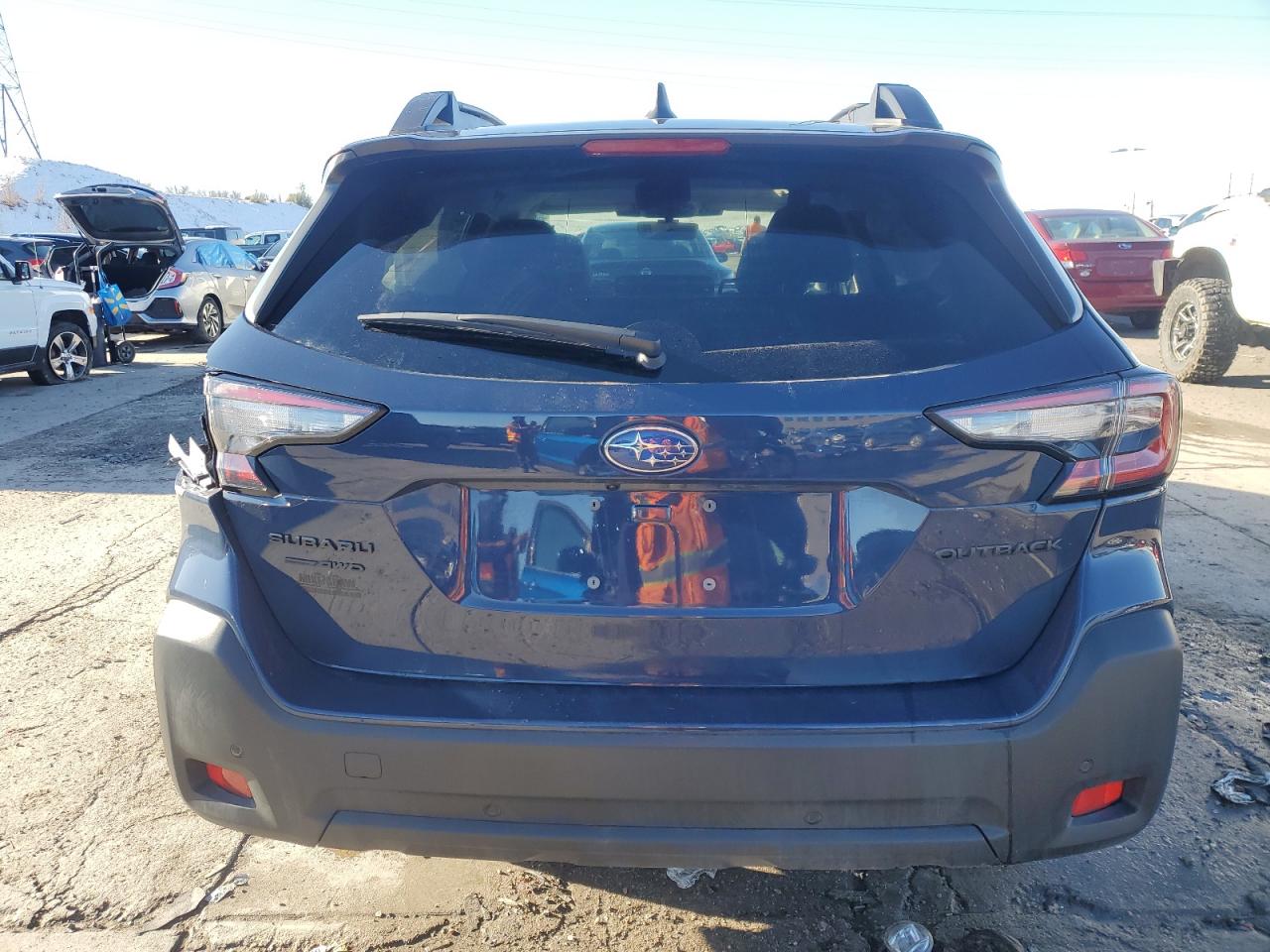 2024 SUBARU OUTBACK ONYX EDITION VIN:4S4BTALC8R3110359