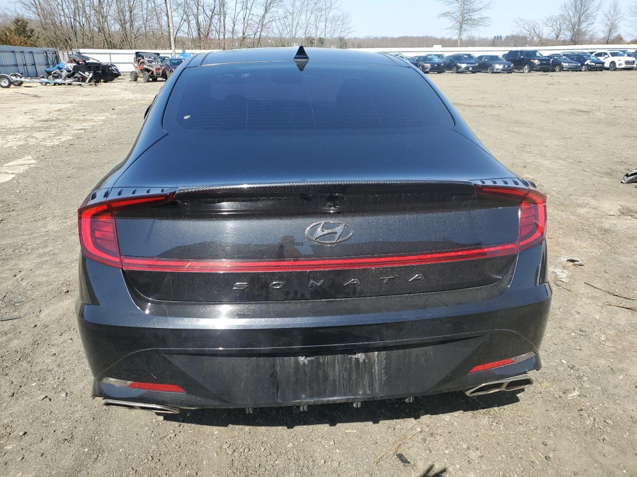 2022 HYUNDAI SONATA N LINE VIN:5NPEK4JC8NH142364