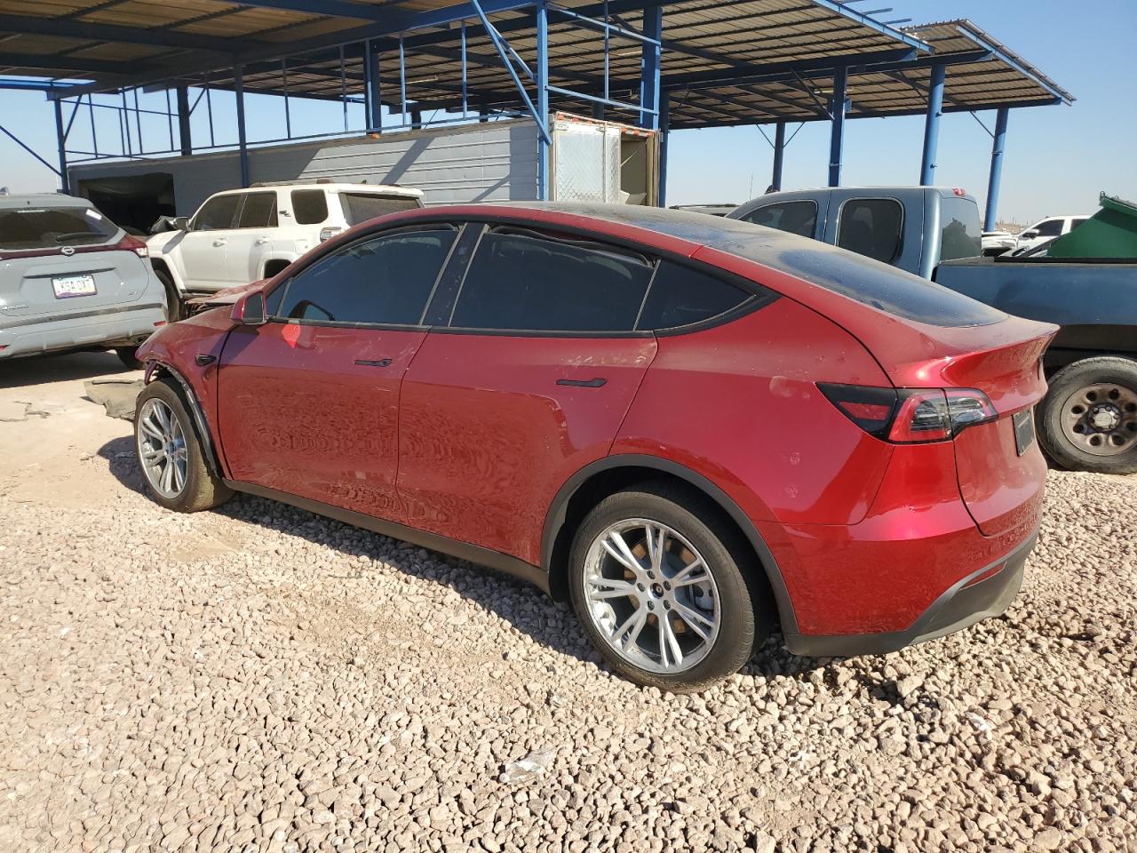 2024 TESLA MODEL Y  VIN:2T3P1RFV3LC099398