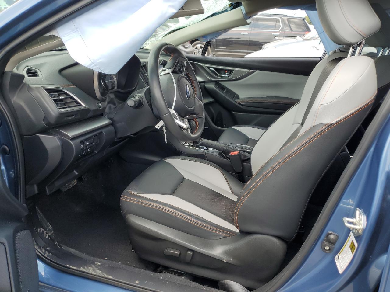 2022 SUBARU CROSSTREK LIMITED VIN:JF2GTHNC3NH258529