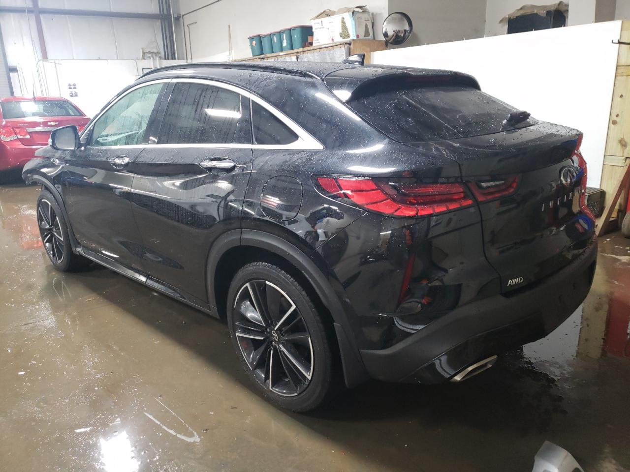 2022 INFINITI QX55 ESSENTIAL VIN:3PCAJ5K37NF101194