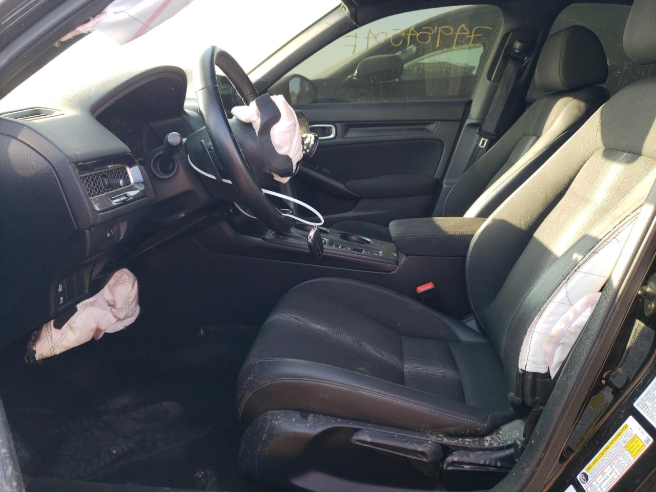 2023 HONDA CIVIC SPORT VIN:2HGFE2F5XPH546404