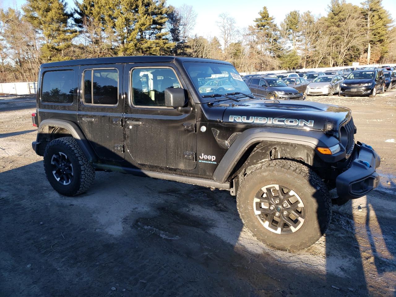 2024 JEEP WRANGLER RUBICON 4XE VIN:1C4RJXR60RW189196
