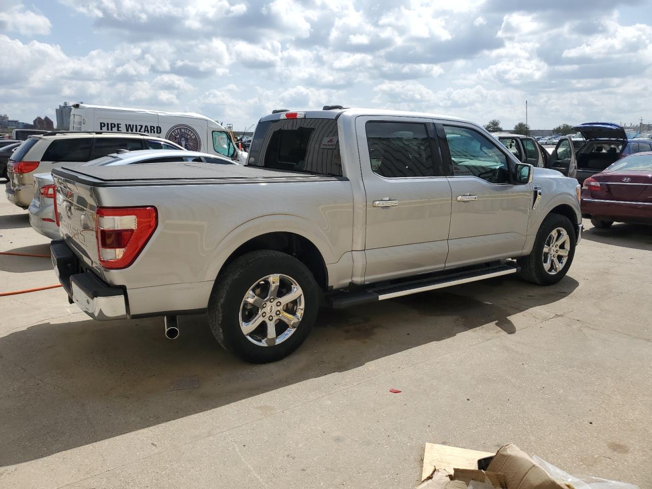 2022 FORD F150 SUPERCREW VIN:1FTEW1CP1NFA60831