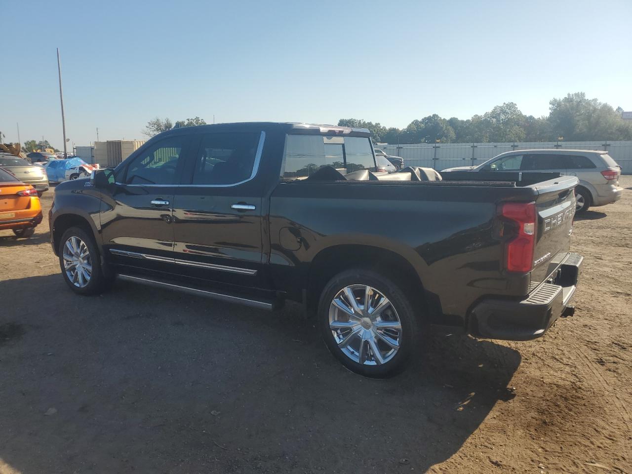 2022 CHEVROLET SILVERADO K1500 HIGH COUNTRY VIN:1GCUDJEL0NZ519373