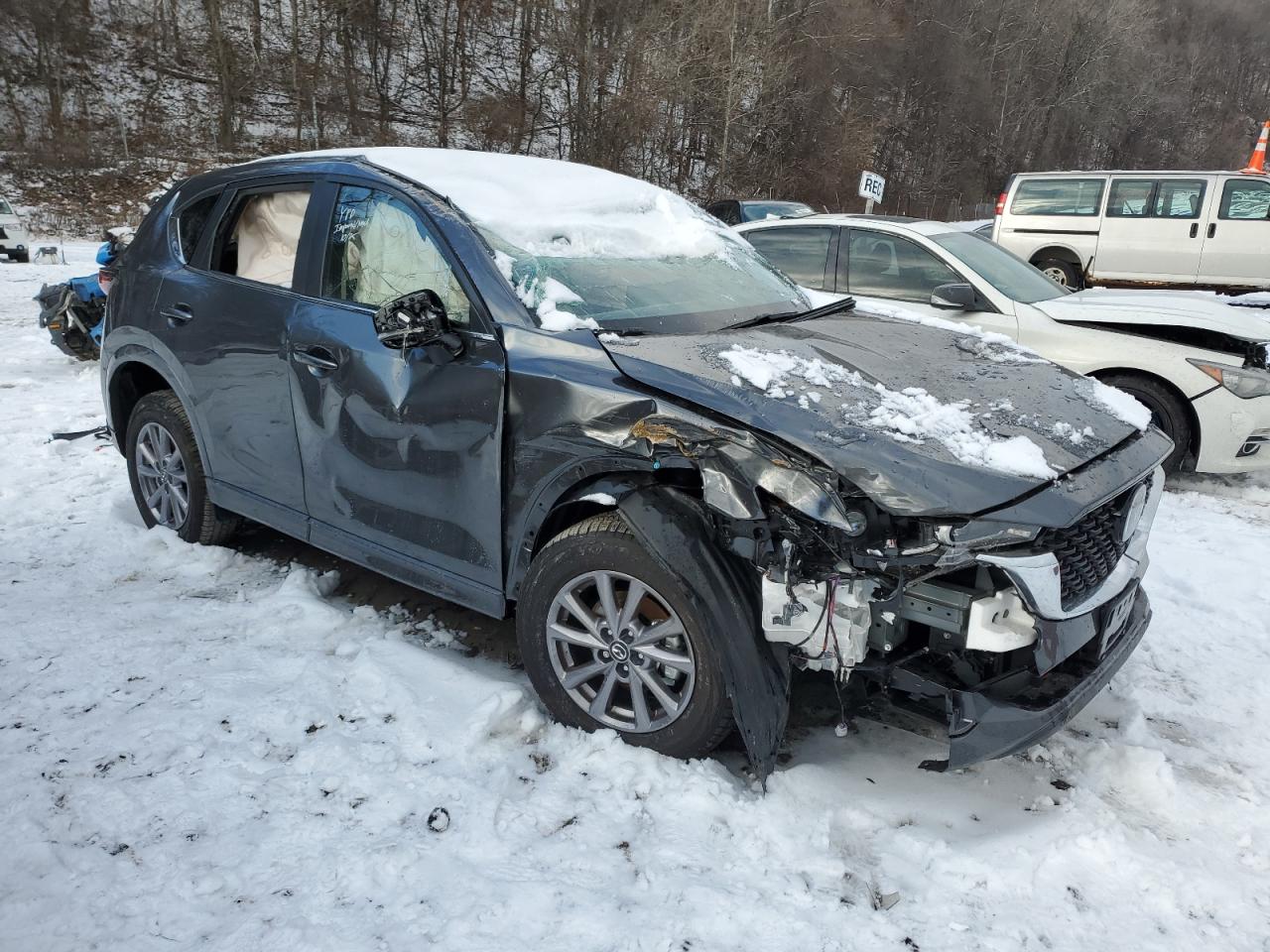 2024 MAZDA CX-5 SELECT VIN:JM3KFBBL8R0537035