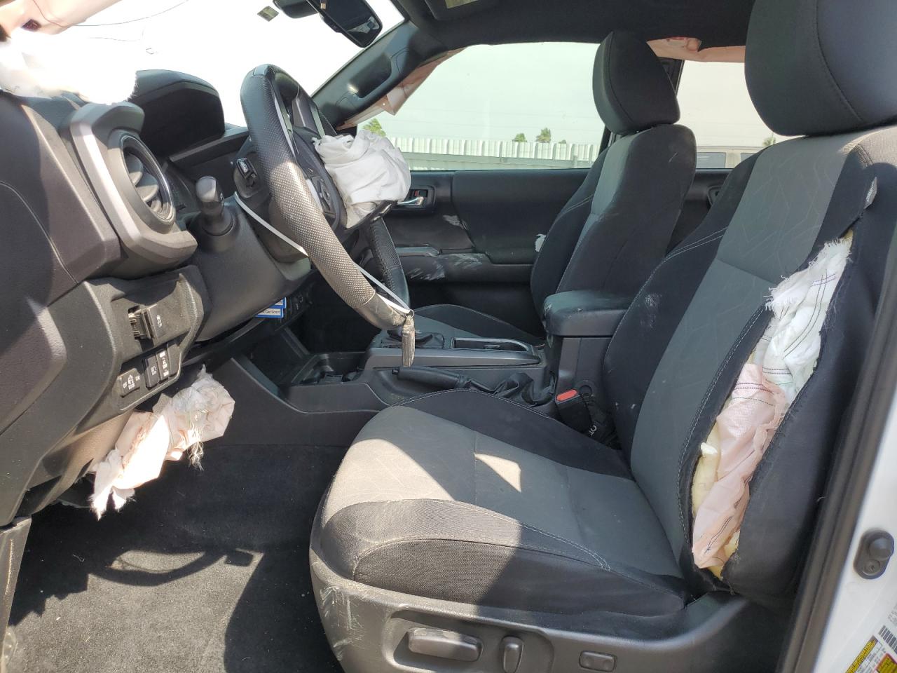 2022 TOYOTA TACOMA DOUBLE CAB VIN:3TMAZ5CN3NM182215