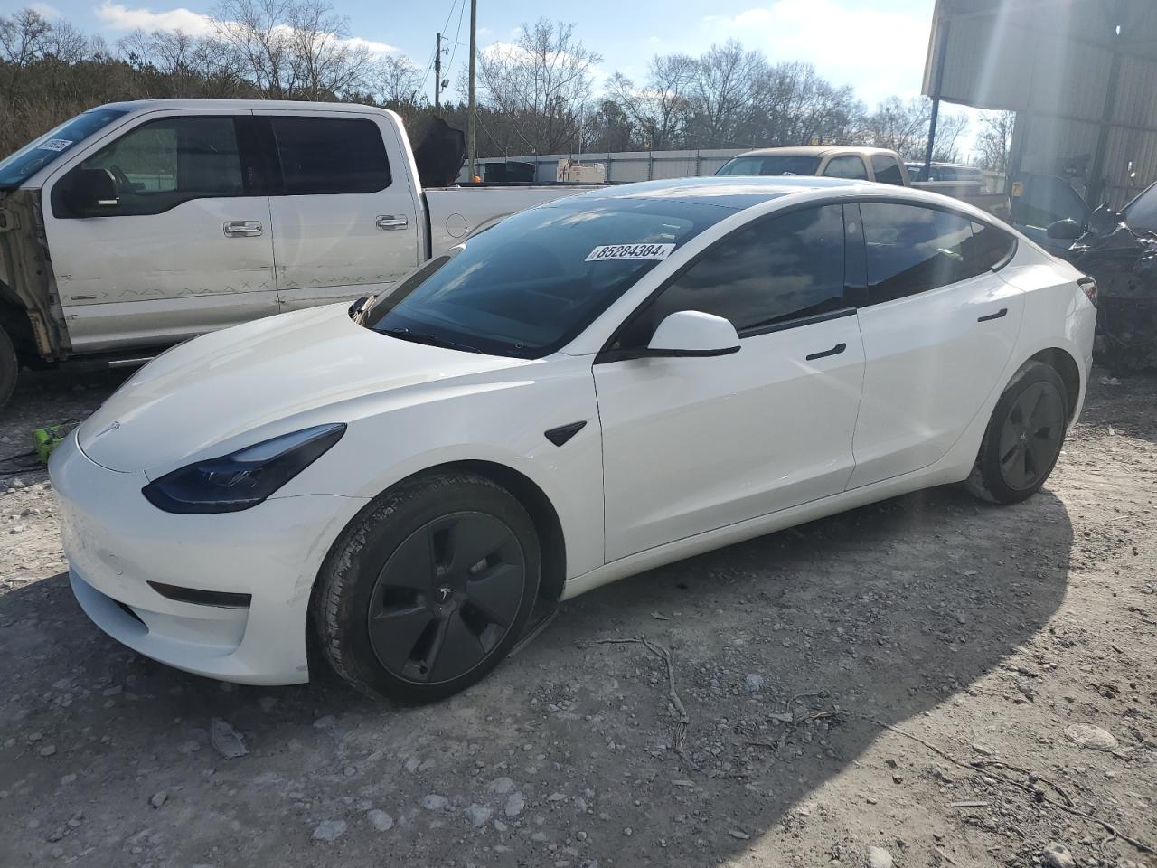 2023 TESLA MODEL 3  VIN:5YJ3E1EA8PF555117