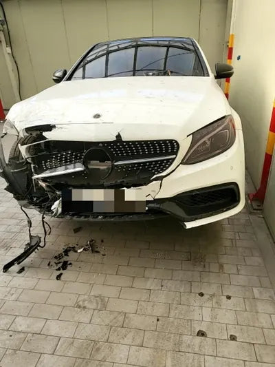 2015 Mercedes-Benz C 250 VIN: