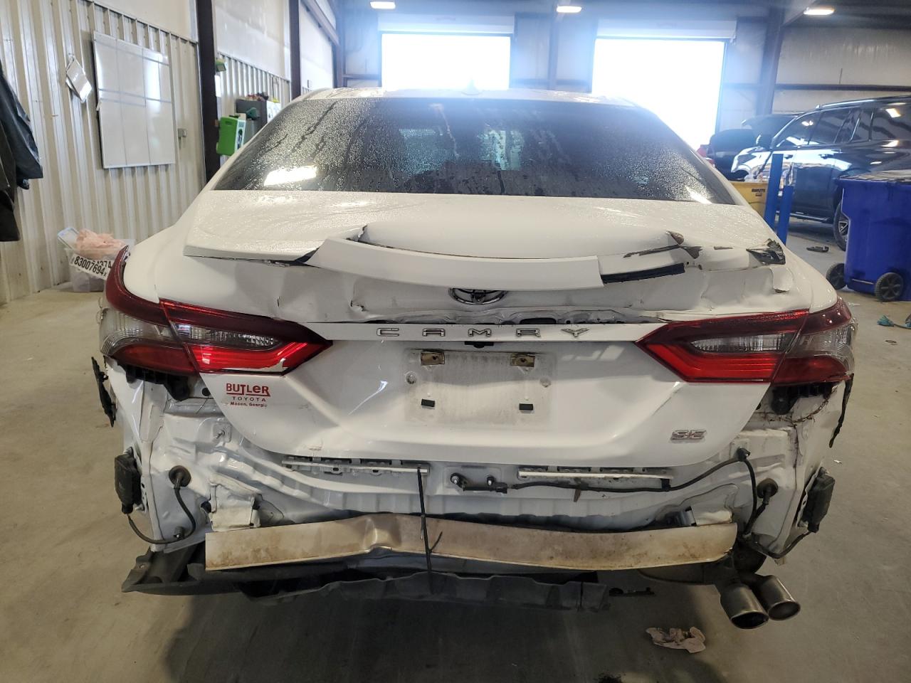2022 TOYOTA CAMRY NIGHT SHADE VIN:4T1S11AK7NU662715