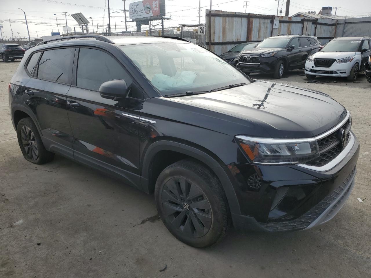 2023 VOLKSWAGEN TAOS S VIN:3VVCX7B25PM377853