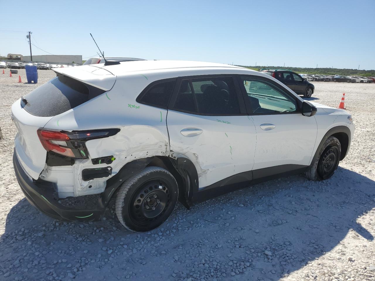 2024 CHEVROLET TRAX LS VIN:KL77LFE20RC138102