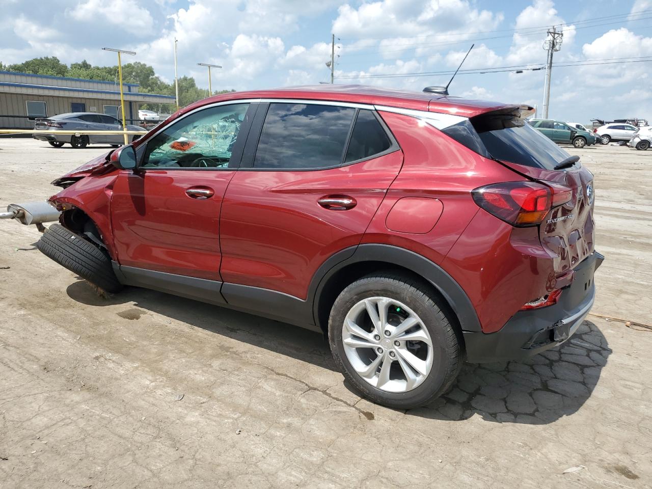 2023 BUICK ENCORE GX PREFERRED VIN:KL4MMBS26PB147934