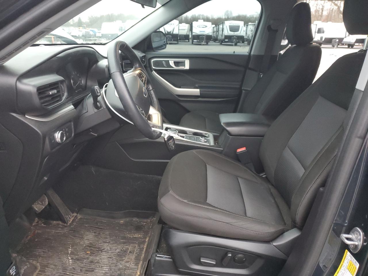 2022 FORD EXPLORER XLT VIN:1FMSK8DH6NGC09822