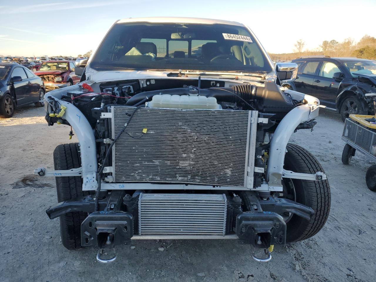 2023 FORD F150 SUPERCREW VIN:1FTFW1E81PFA62950