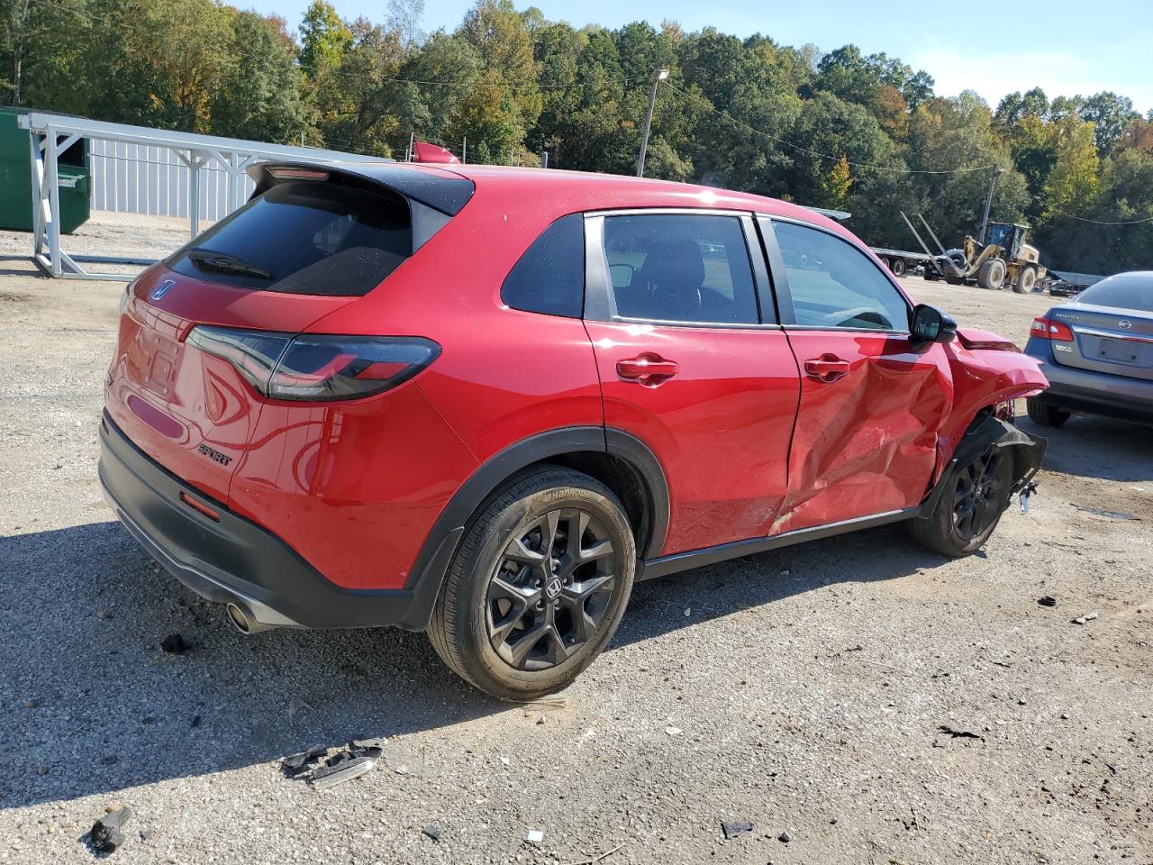 2023 HONDA HR-V SPORT VIN:3CZRZ1H58PM717993