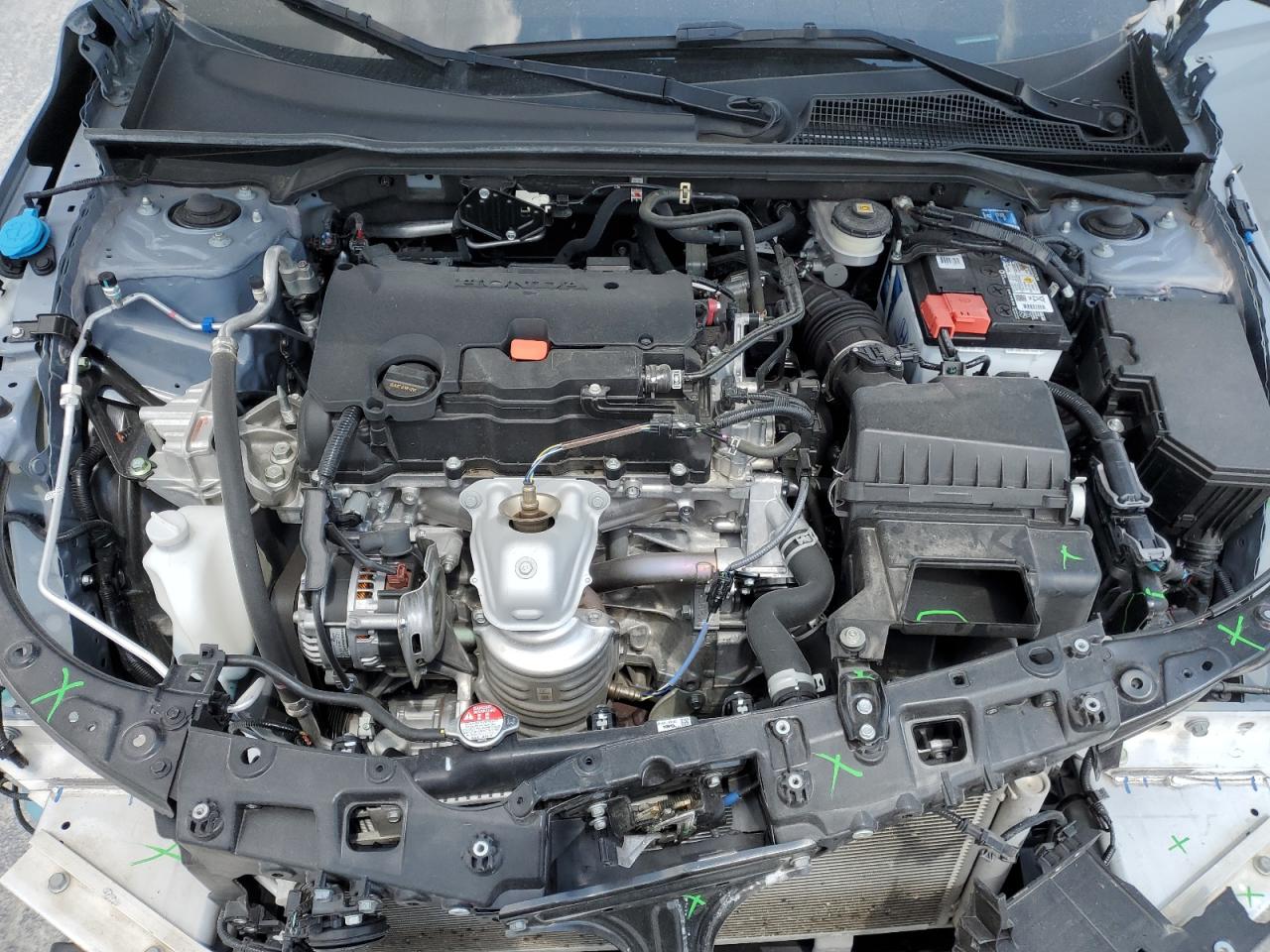 2022 HONDA CIVIC SPORT VIN:2HGFE2F55NH596799