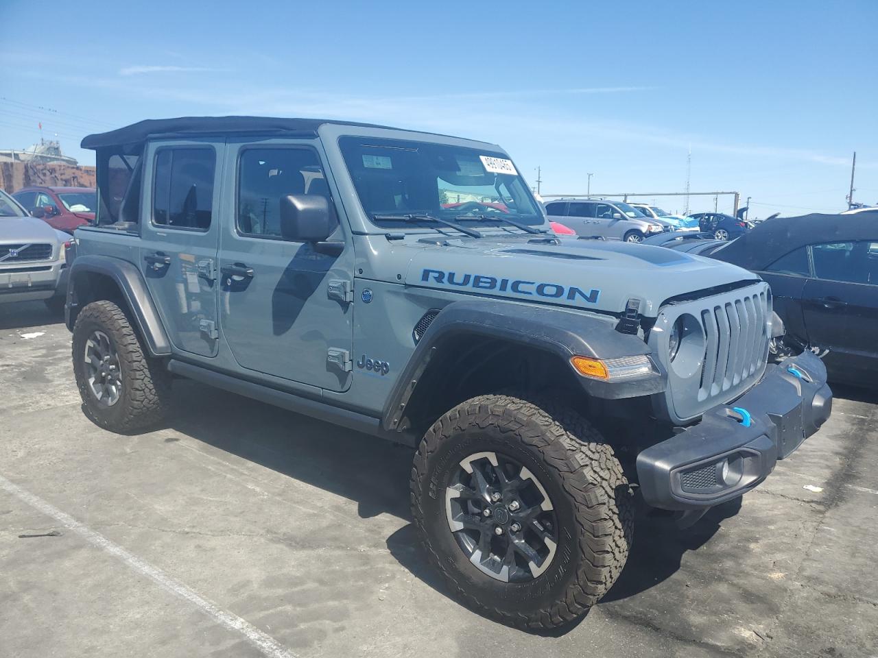 2024 JEEP WRANGLER RUBICON 4XE VIN:1C4RJXR60RW317288