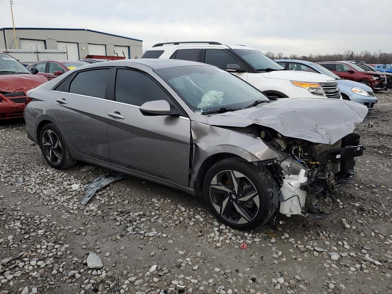 2023 HYUNDAI ELANTRA LIMITED VIN:KMHLP4AG2PU482660