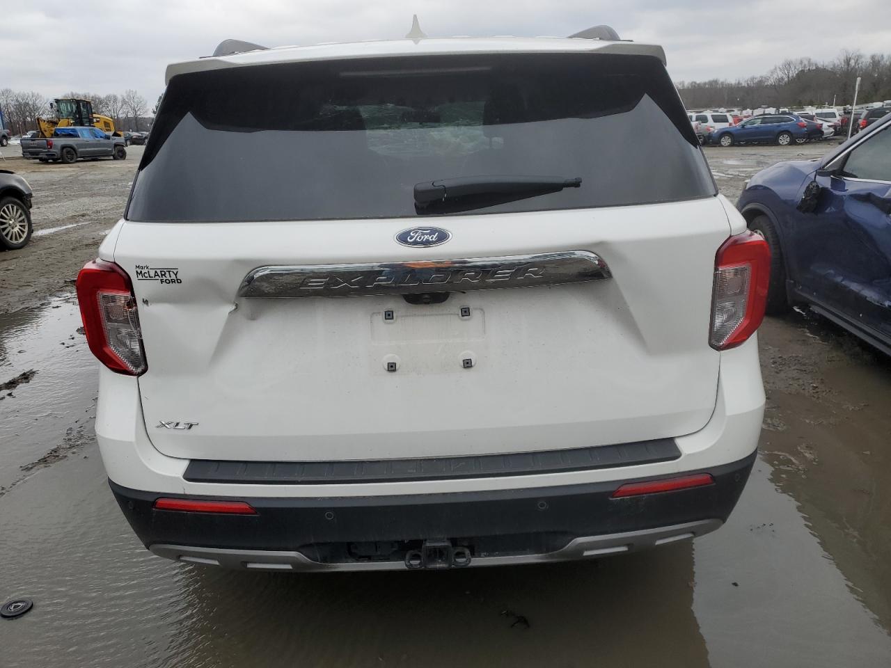 2022 FORD EXPLORER XLT VIN:1FMSK7DH4NGA06955