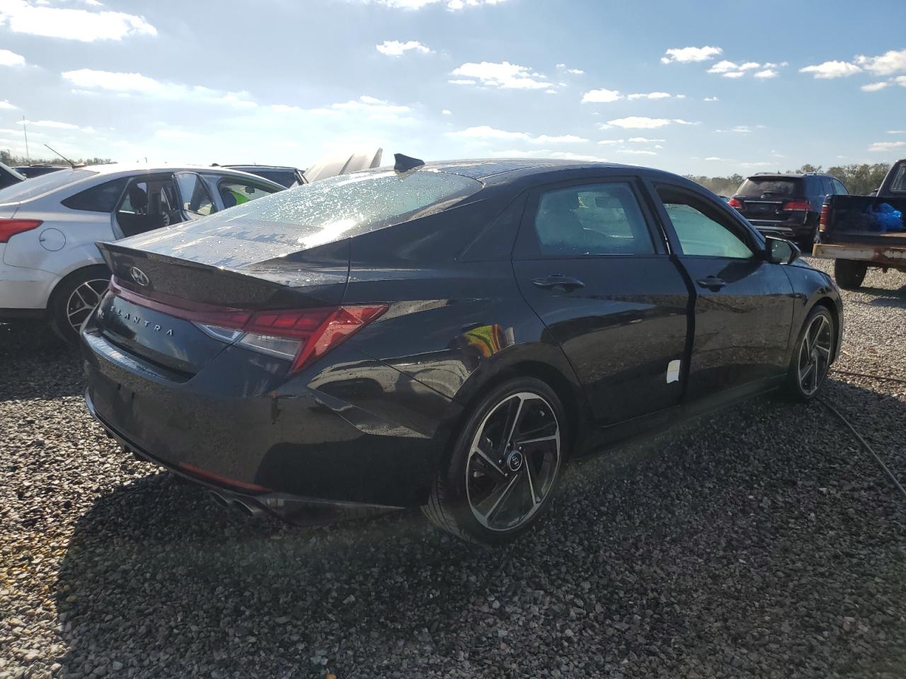 2023 HYUNDAI ELANTRA N LINE VIN:KMHLR4AF3PU567640