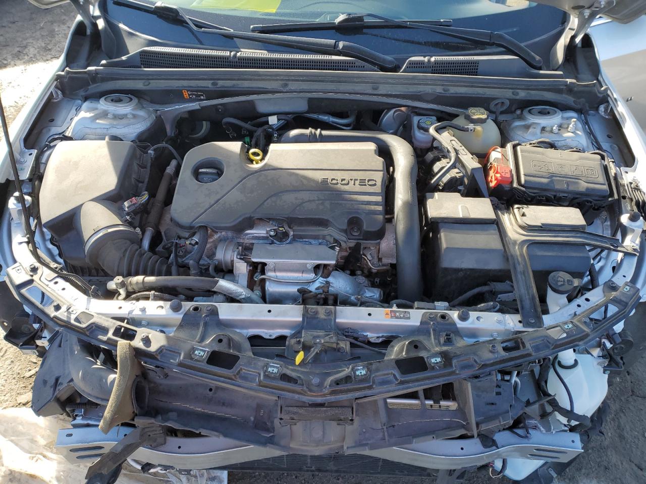 2022 CHEVROLET MALIBU LT VIN:1G1ZD5ST9NF144031