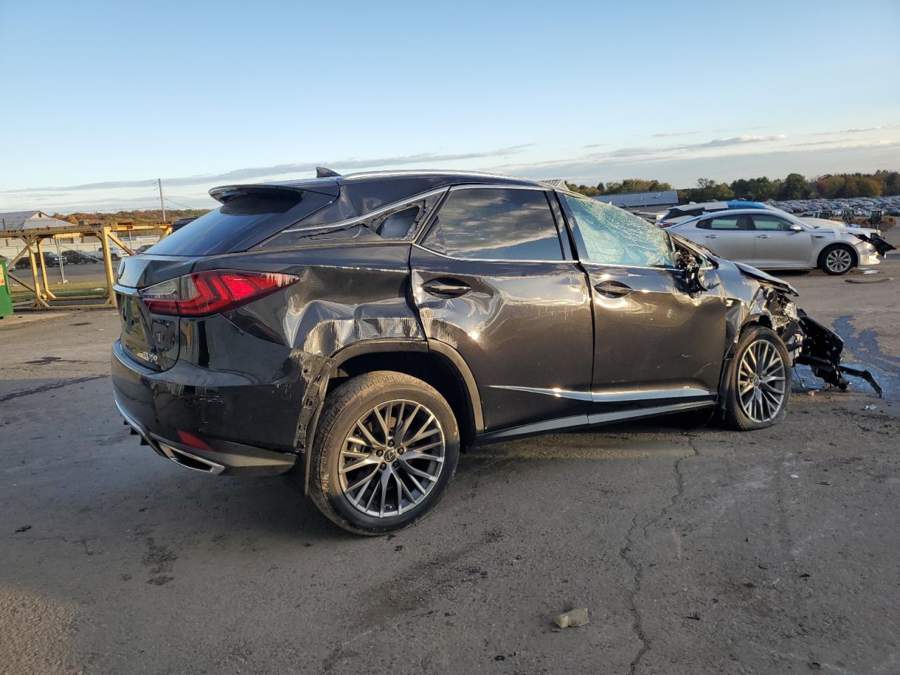 2022 LEXUS RX 350 F SPORT VIN:2T2SZMDA1NC365935