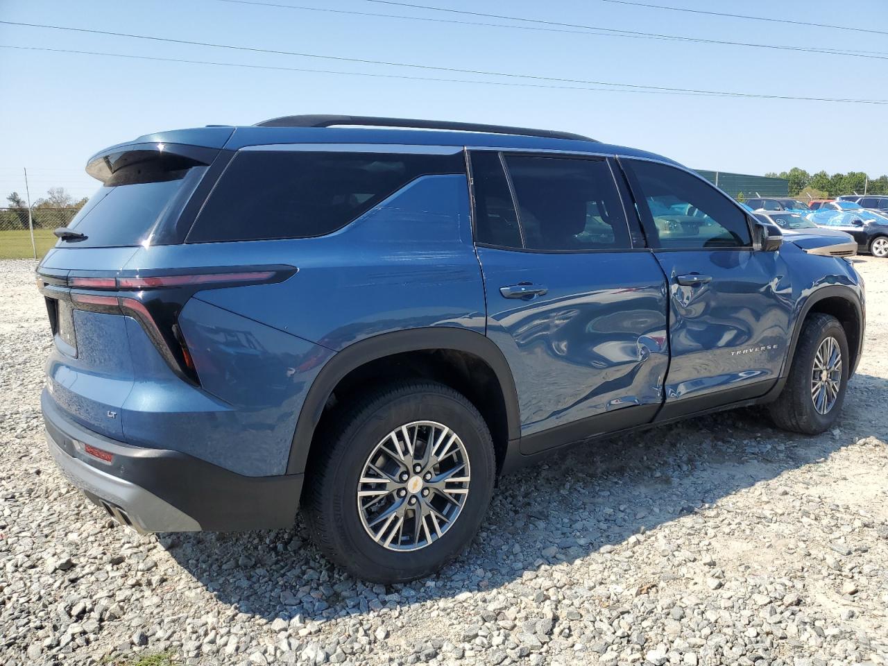 2024 CHEVROLET TRAVERSE LT VIN:1GNERGKS8RJ144834