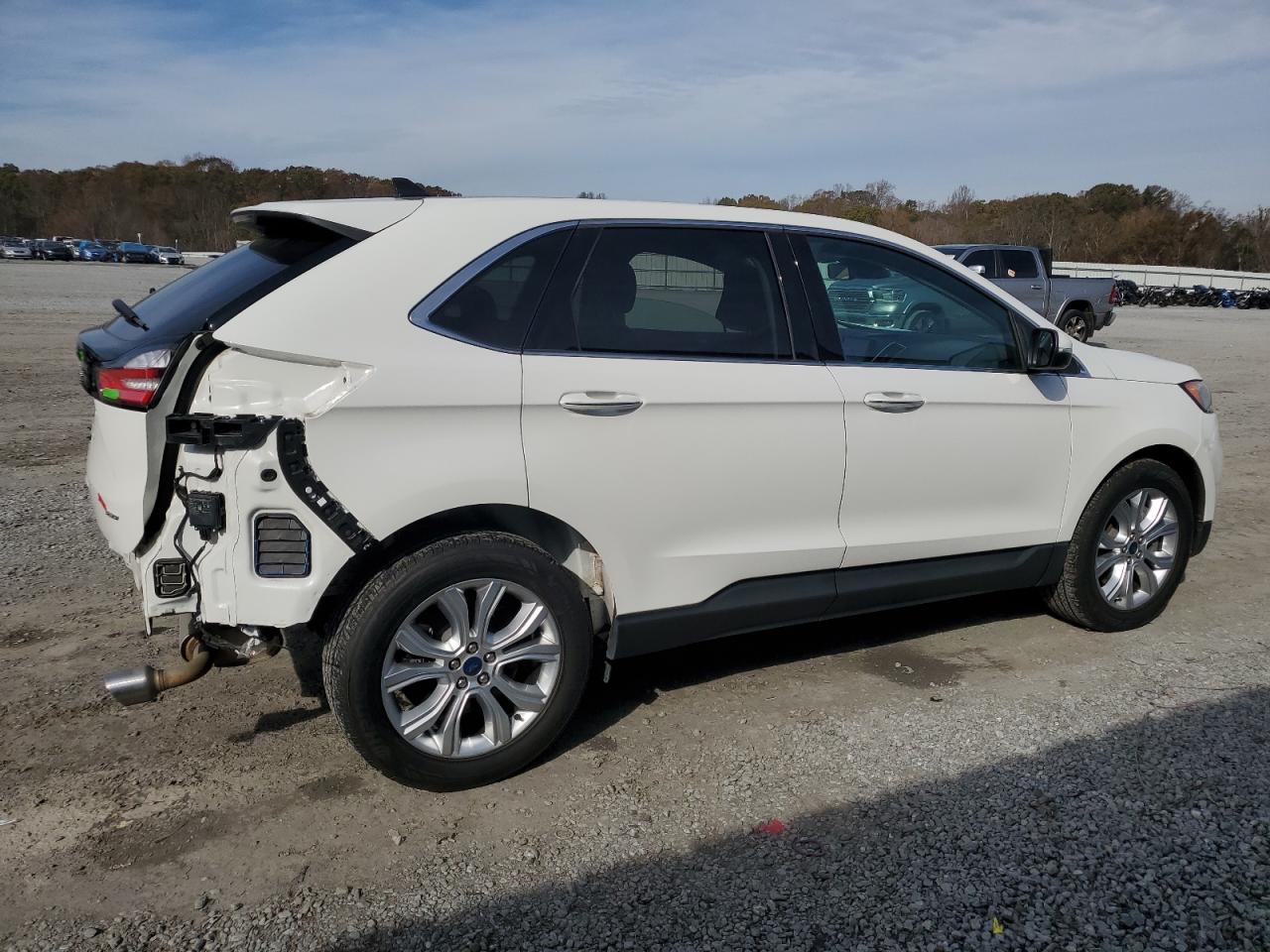 2022 FORD EDGE TITANIUM VIN:2FMPK4K97NBA24406