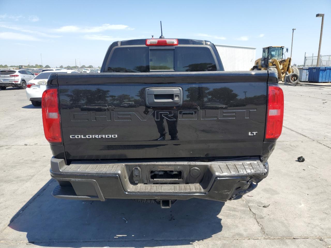 2022 CHEVROLET COLORADO LT VIN:1GCGSCEA5N1288868