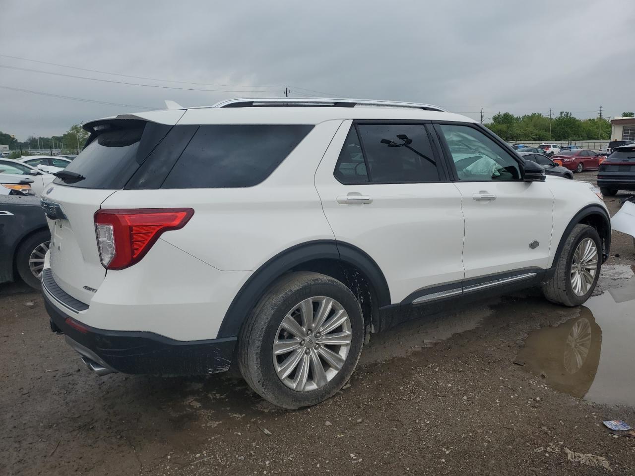 2022 FORD EXPLORER KING RANCH VIN:1FM5K8LC9NGA33335