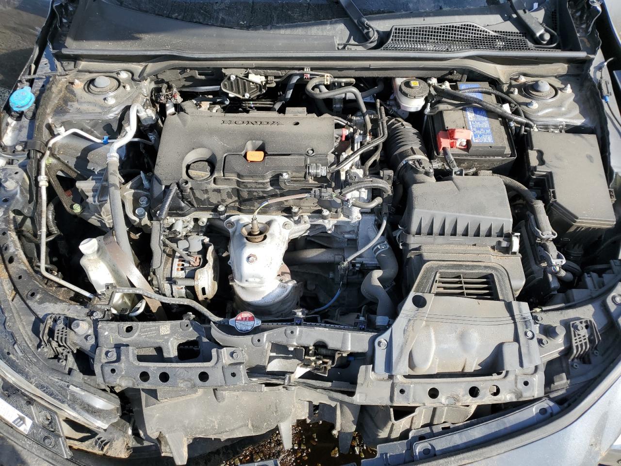 2022 HONDA CIVIC SPORT VIN:2HGFE2F51NH603781