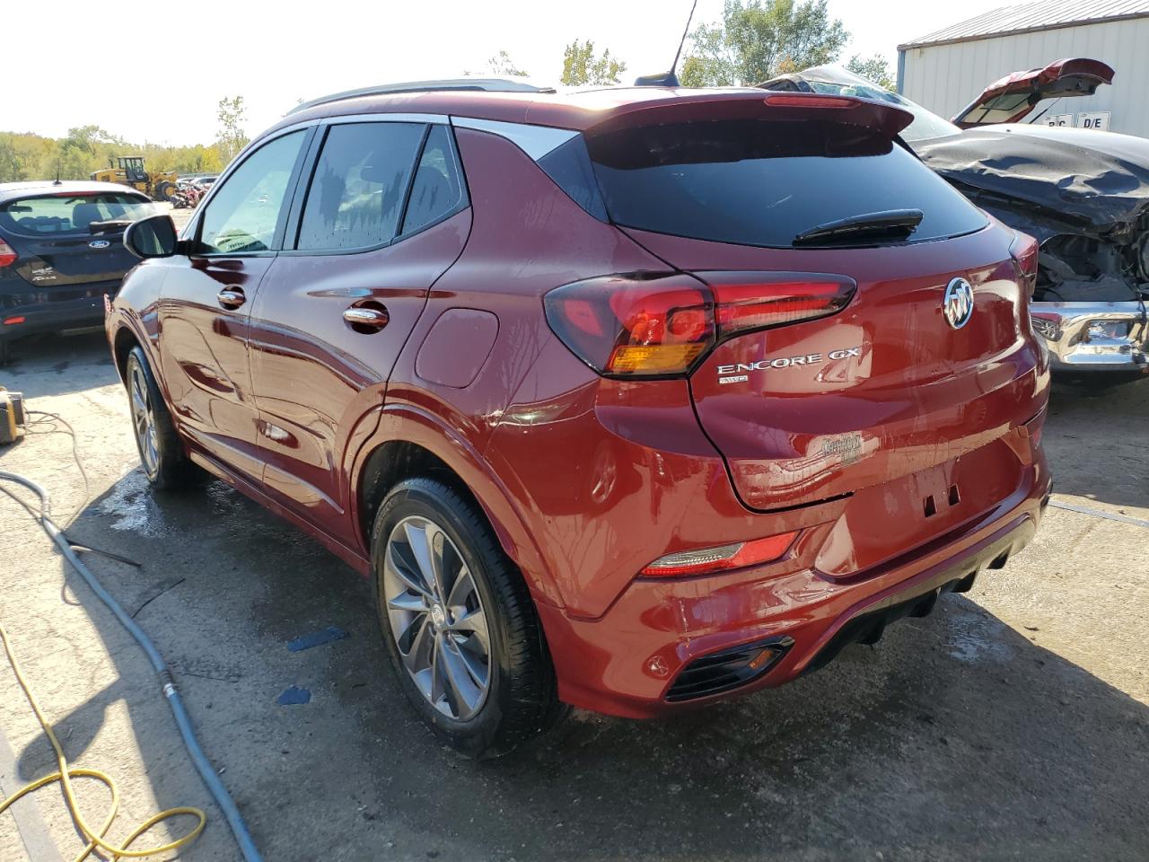 2022 BUICK ENCORE GX SELECT VIN:KL4MMESL4NB144117