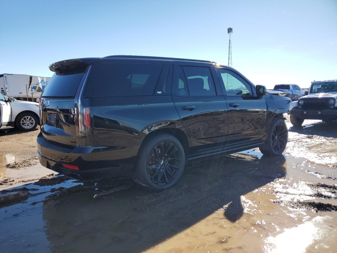2024 CADILLAC ESCALADE SPORT PLATINUM VIN:1GYS4GKL3RR331798