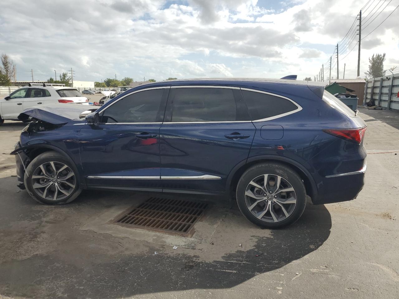 2023 ACURA MDX TECHNOLOGY VIN:5J8YD9H4XPL005638