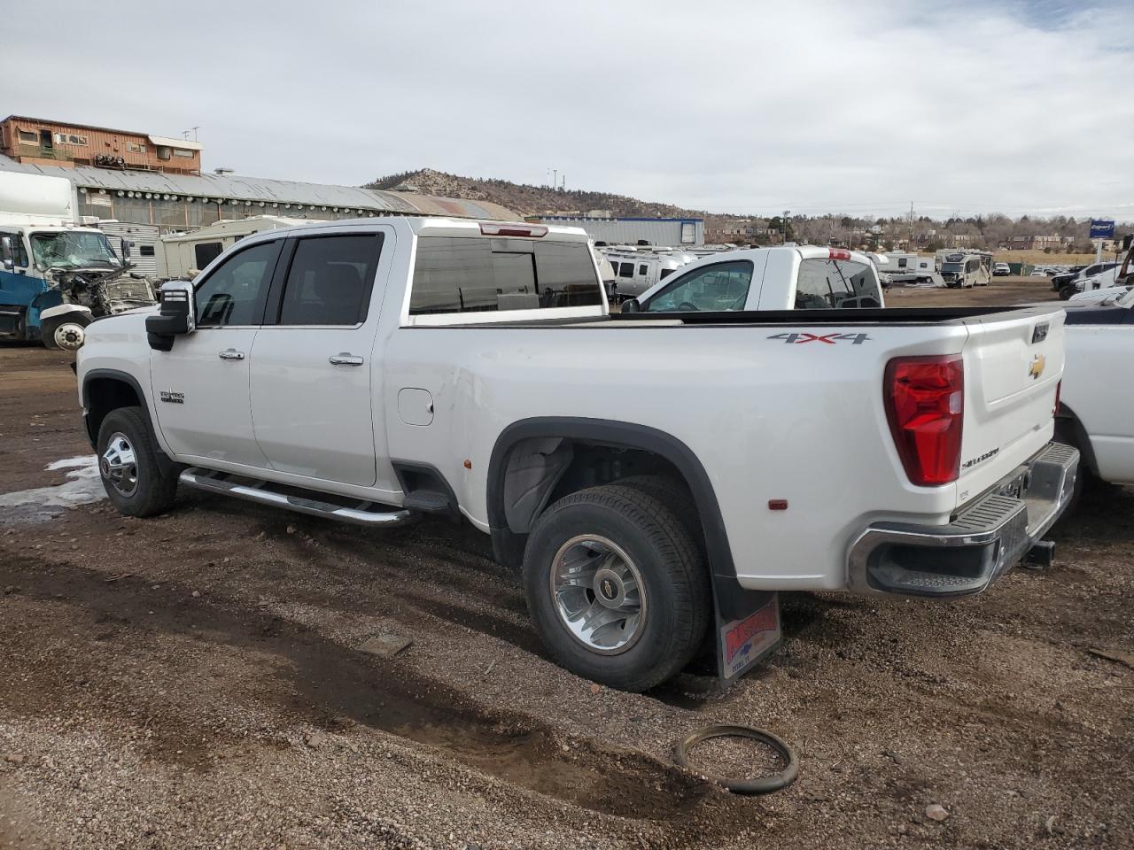 2022 CHEVROLET SILVERADO K3500 LTZ VIN:1GC4YUEYXNF161718