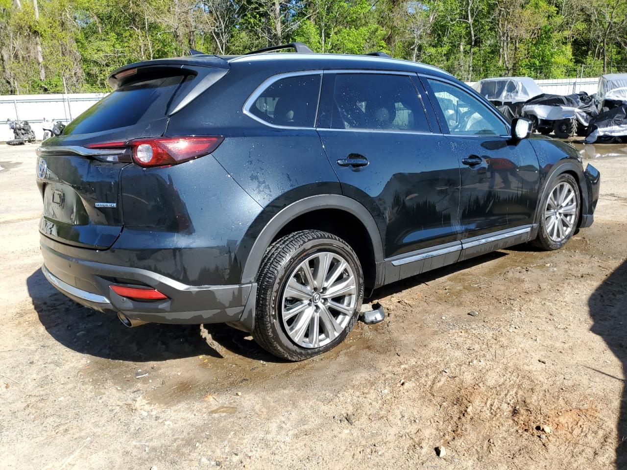 2022 MAZDA CX-9 SIGNATURE VIN:JM3TCBEY6N0617576