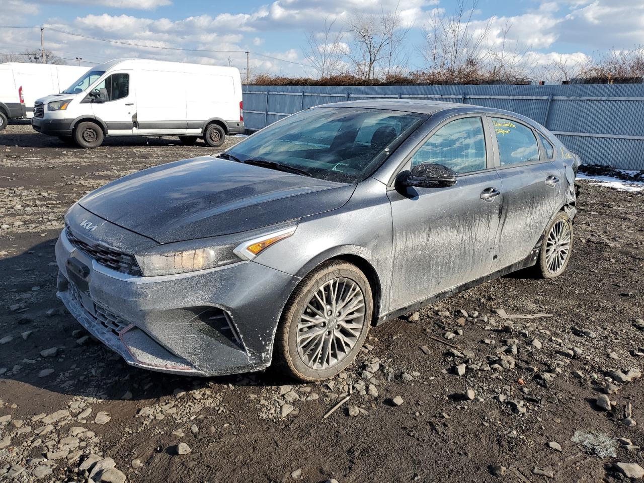 2022 KIA FORTE GT LINE VIN:3KPF54ADXNE503618